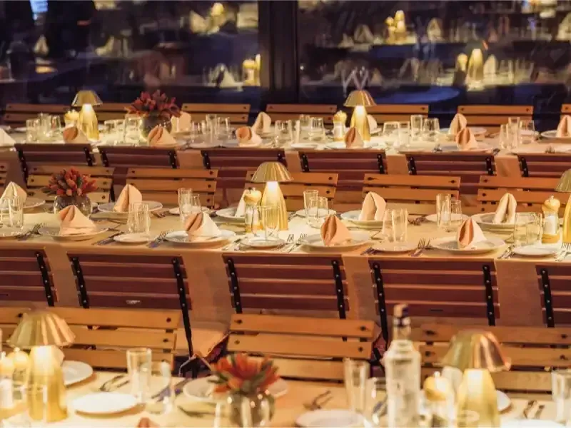 Rich Menus for Corporate Events in the Aegean Region